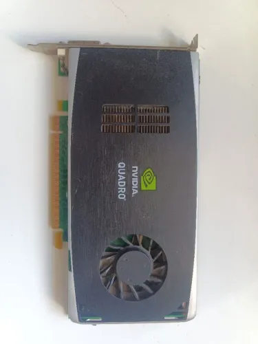 Placa de vídeo quadro fx 1800