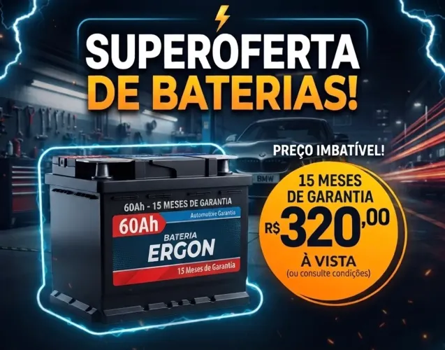 Bateria Uberlândia 60amp