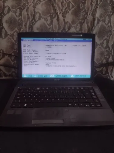 Notebook Acer 4736z