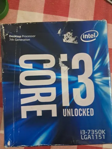 Processador I3 7350k,4.2 GHz, 4mb , Lga1151