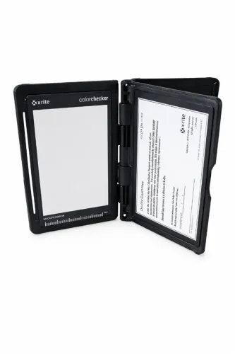 Vendo ColorChecker Passport X-Rite original (copyright 2014).