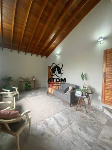 Casa de 5 Quartos à Venda em Condomínio Fechado, Taubaté Financiamento e Permuta Aceitos