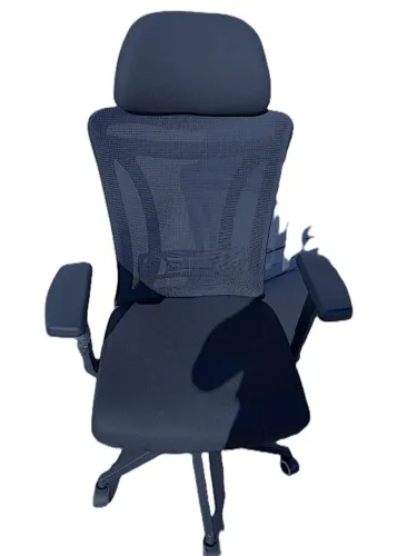 Cadeira de Escritório Presidente Reclinável NR17 Duoffice Big Boss Du375