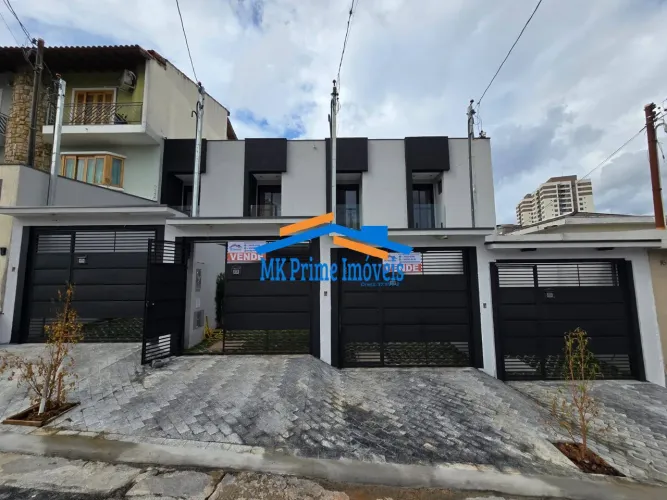 Lindo Sobrado em Construção com 3 Suítes no Bela Vista/Osasco!