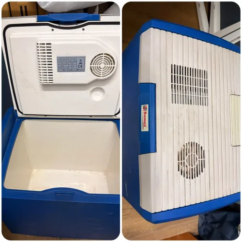 Caixa térmica refrigerada 12V ou energia Bivolt