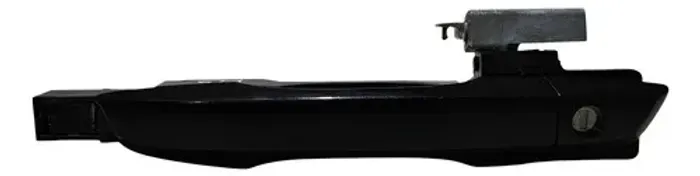 Maçaneta Ext Dianteira Esquerda Honda Civic G10 2017 A 2021 Preto Dianteira