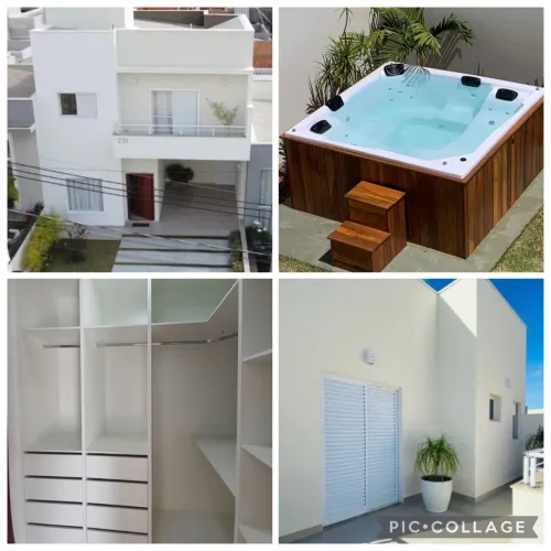 OPORTUNIDADE- Sobrado a venda Condomínio Brescia - Indaiatuba