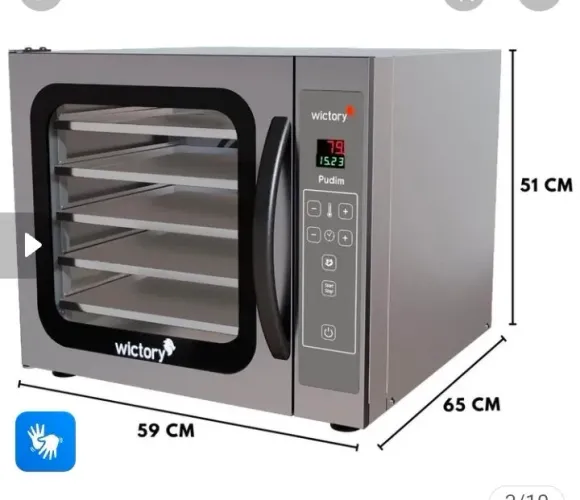 Forno para pudim Wictory