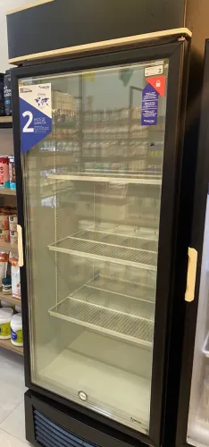 Freezer Vertical Fricon Cor Preta 1 Porta 503 Litros 