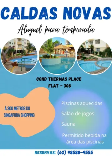 Apartamento Caldas Novas 