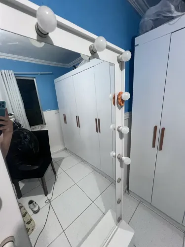 Vendo espelho camarim 