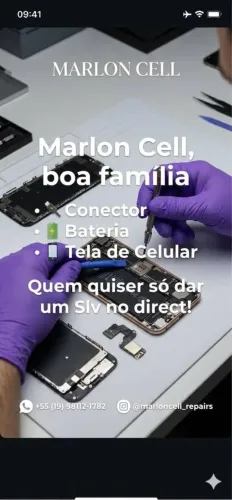 Arrumo celular tela botão bateria conector etc
