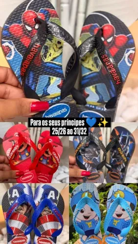 Havaianas Infantil 