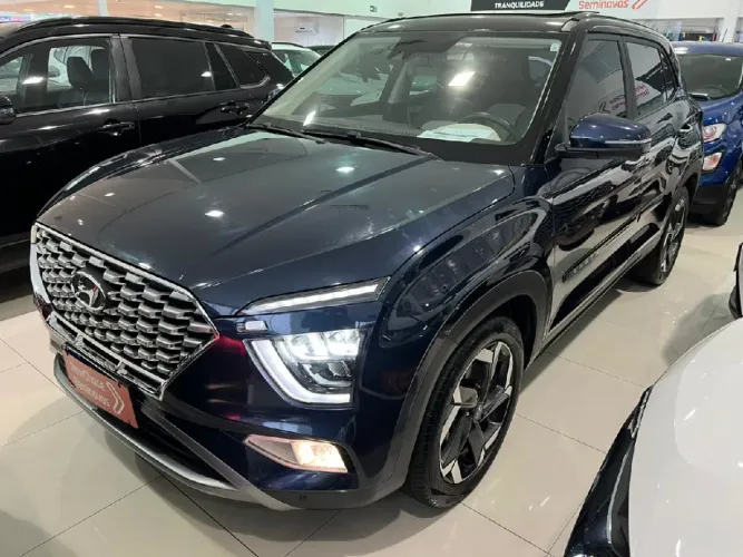 Hyundai Creta Ultimate 2.0 16V Flex AUT 2025