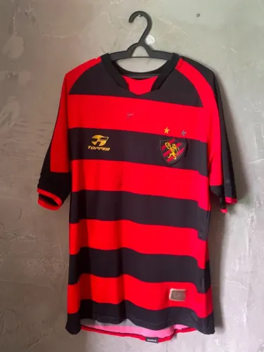 Camisa Sport Recife Topper Autografada