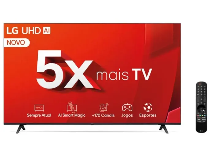 Smart TV 50 4k LG