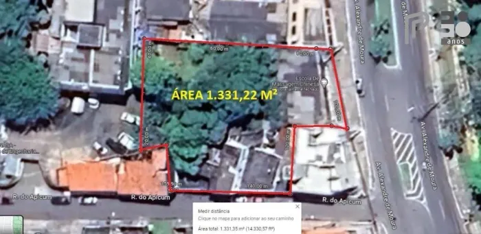 Terreno com 1.331,22 m² - R$ 1.900.000,00 - Centro - São Luís - MA