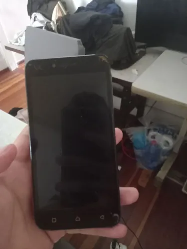 Lenovo vibe k5 não liga a tela funciona e a bateria é nova