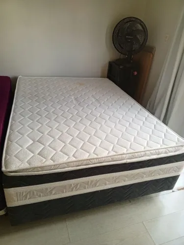 Cama box casal