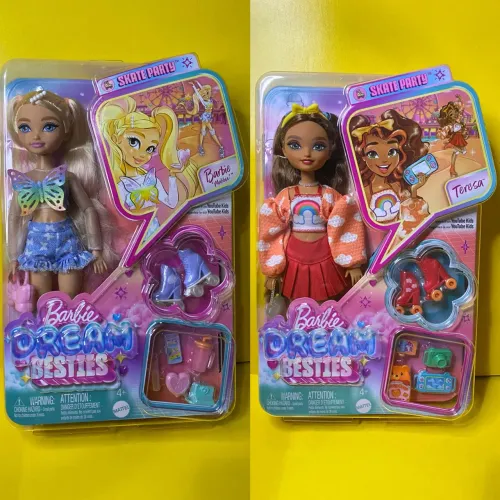 Lote bonecas Barbie dream besties patins