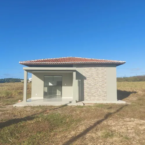 Casa nova no condomínio Mares de Pipa