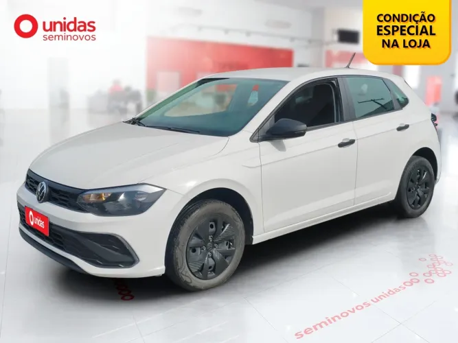 Volkswagen Polo Track 1.0 Flex 12V 5P 2025