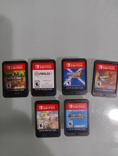 Jogo Nintendo switch ( aceita troca outro jogo do meu interesse)150 qualquer jogo