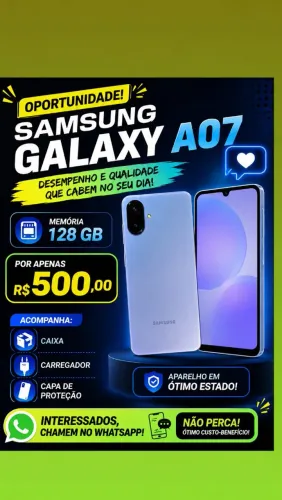 Samsung A07 128GB