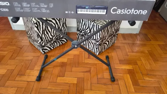 Teclado Casio CTS 300