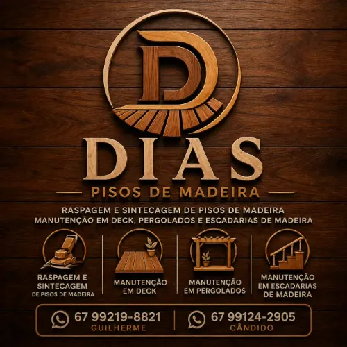 Lixamento e manutenção de madeiras.