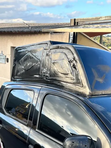 Bau de fibra para carro de serviço,dedetizadora,etc
