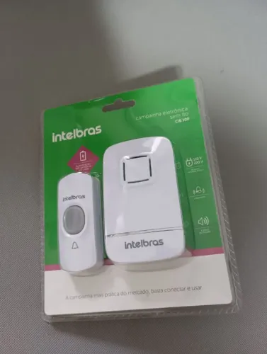 Campainha eletrônica "Intelbras"