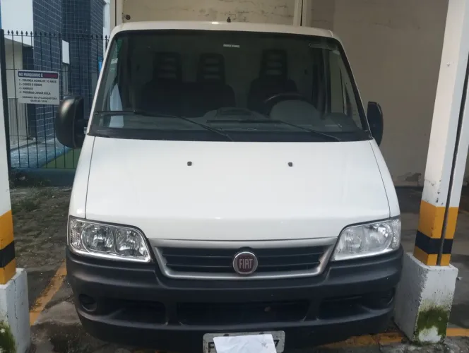 Fiat Ducato Cargo Curto 2.3 ME Diesel 2014