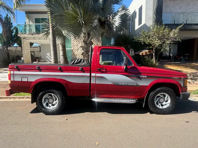 Chevrolet D-20 S / Luxe 3.9/4.0 T.diesel 1991