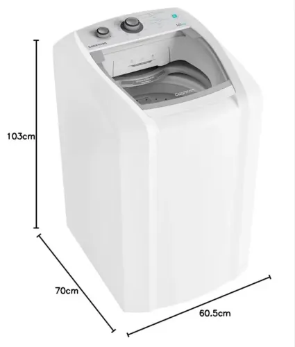 Máquina (NUNCA USADA) de Lavar Roupas Colormaq 12kg - Automática