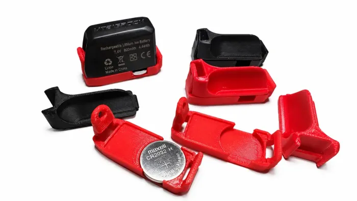 Tampa câmbio axs mais suporte bateria kit 2 peças