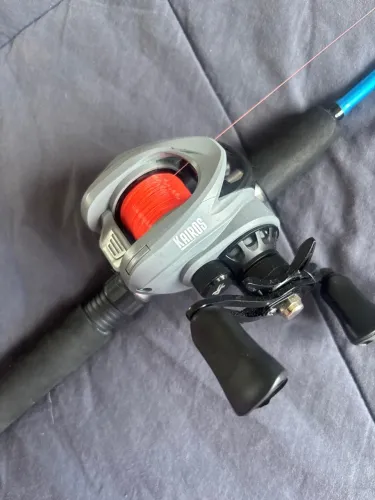 Carretilha de pesca