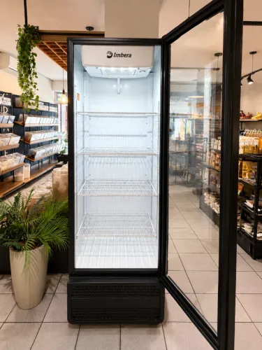Refrigerador Expositor Imbera VRS16 220V ? Estado de Novo