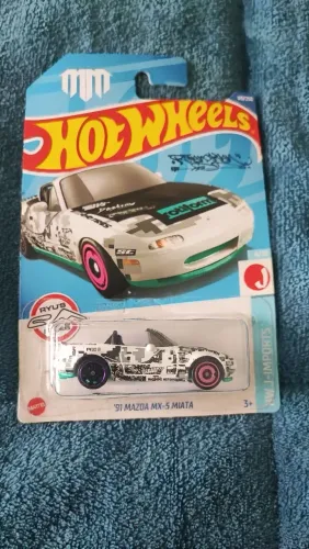 hotweels 91 Mazda MX-5 Miata