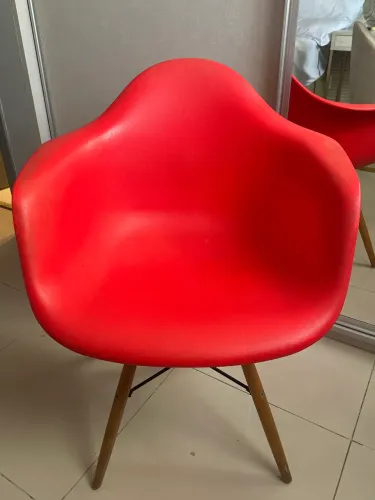 Cadeira vermelha