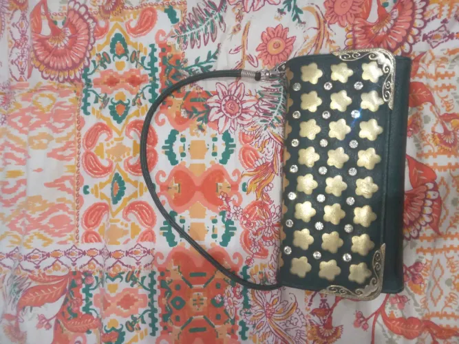 Bolsa verde perfeita e barata