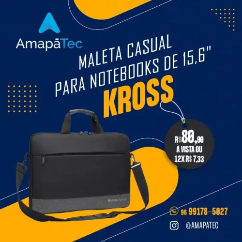 Maleta Kross Casual KE-TLL9302 Para Notebooks de 15,6