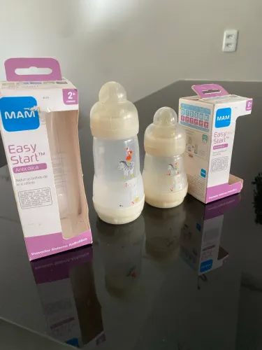 VENDO 2 MAMADEIRAS MAM POR 80,00