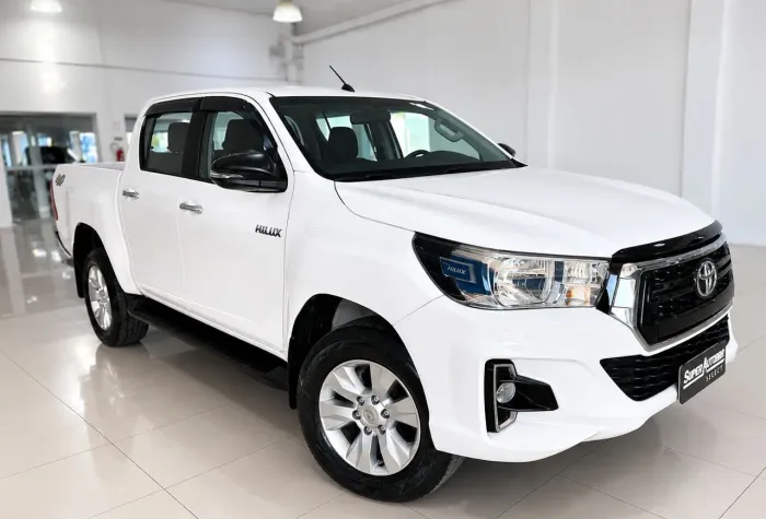 Toyota Hilux Chassi 4X4 2.8 TDI Diesel Aut. 2020