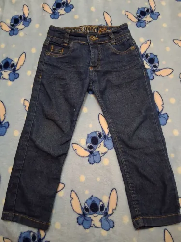 Calça jeans menino 