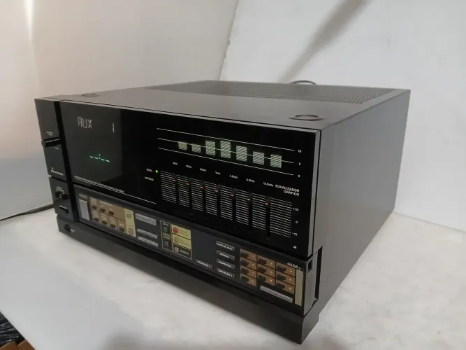 Receiver Mitsubishi DA R504 com defeito