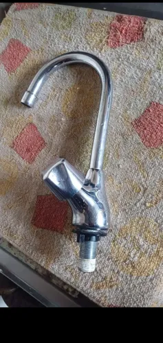 Torneira bica inox