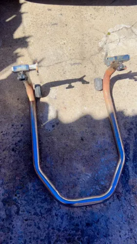 Cavalete para moto