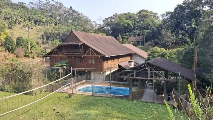 Chácara com 12 dormitórios para alugar, 20000 m² por R$ 26.500,00/mês - Rio Matias - São P