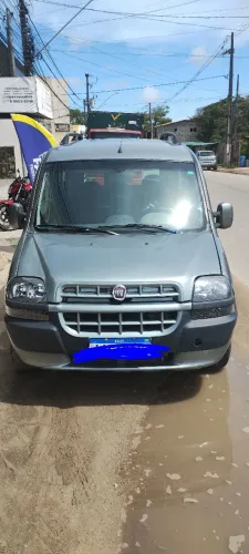 Fiat Doblo ELX 1.8 MPI 8V Flex 2007